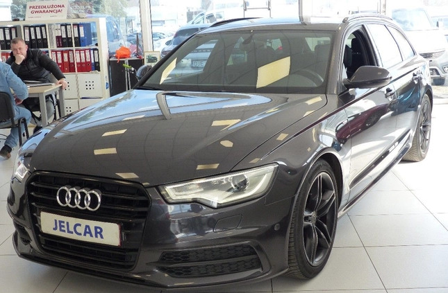 Audi A6 cena 54500 przebieg: 223339, rok produkcji 2013 z Kamienna Góra małe 254